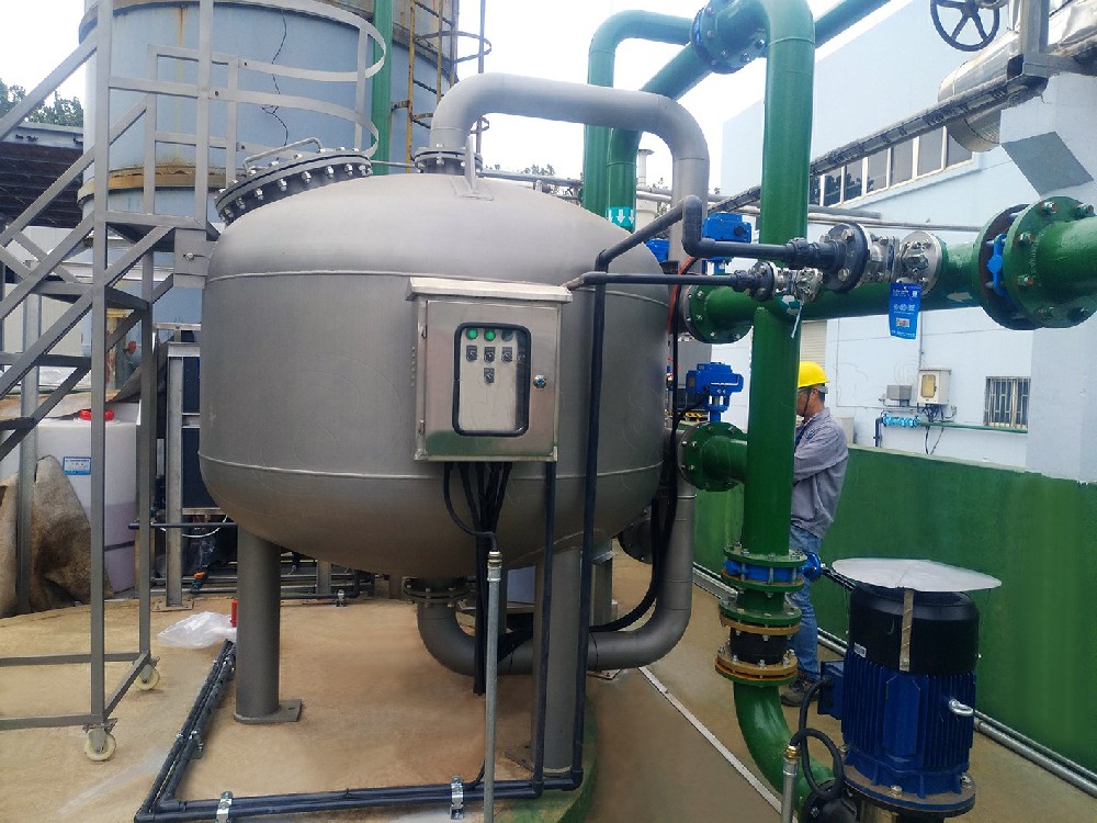 浙江桐乡帝斯曼中肯生物科技公司项目现场
